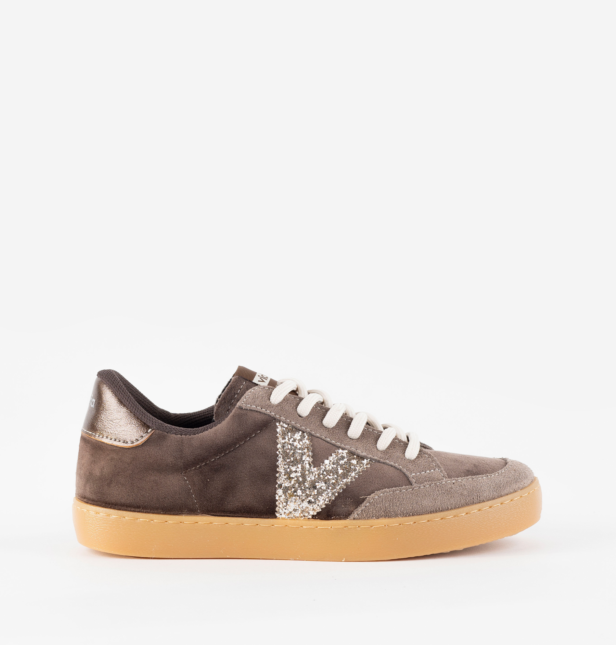 BERL&Iacute;N CICLISTA VELVET/SUEDE & GLITTER