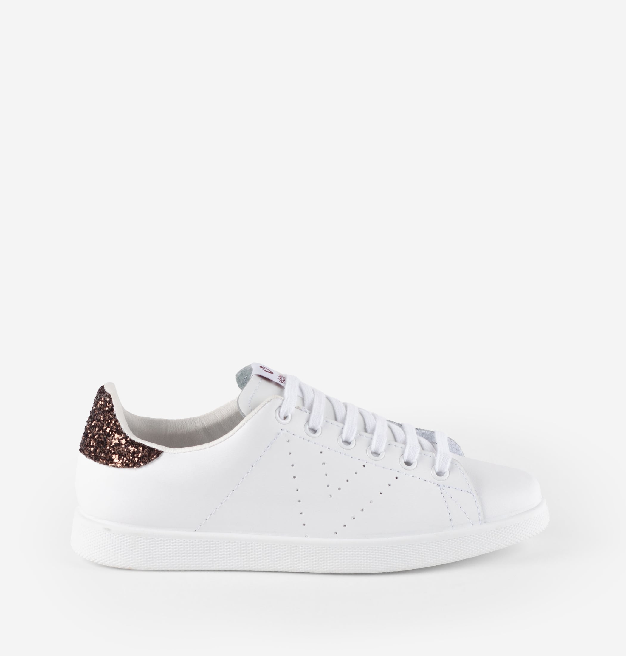 TENIS LEDER & GLITZER