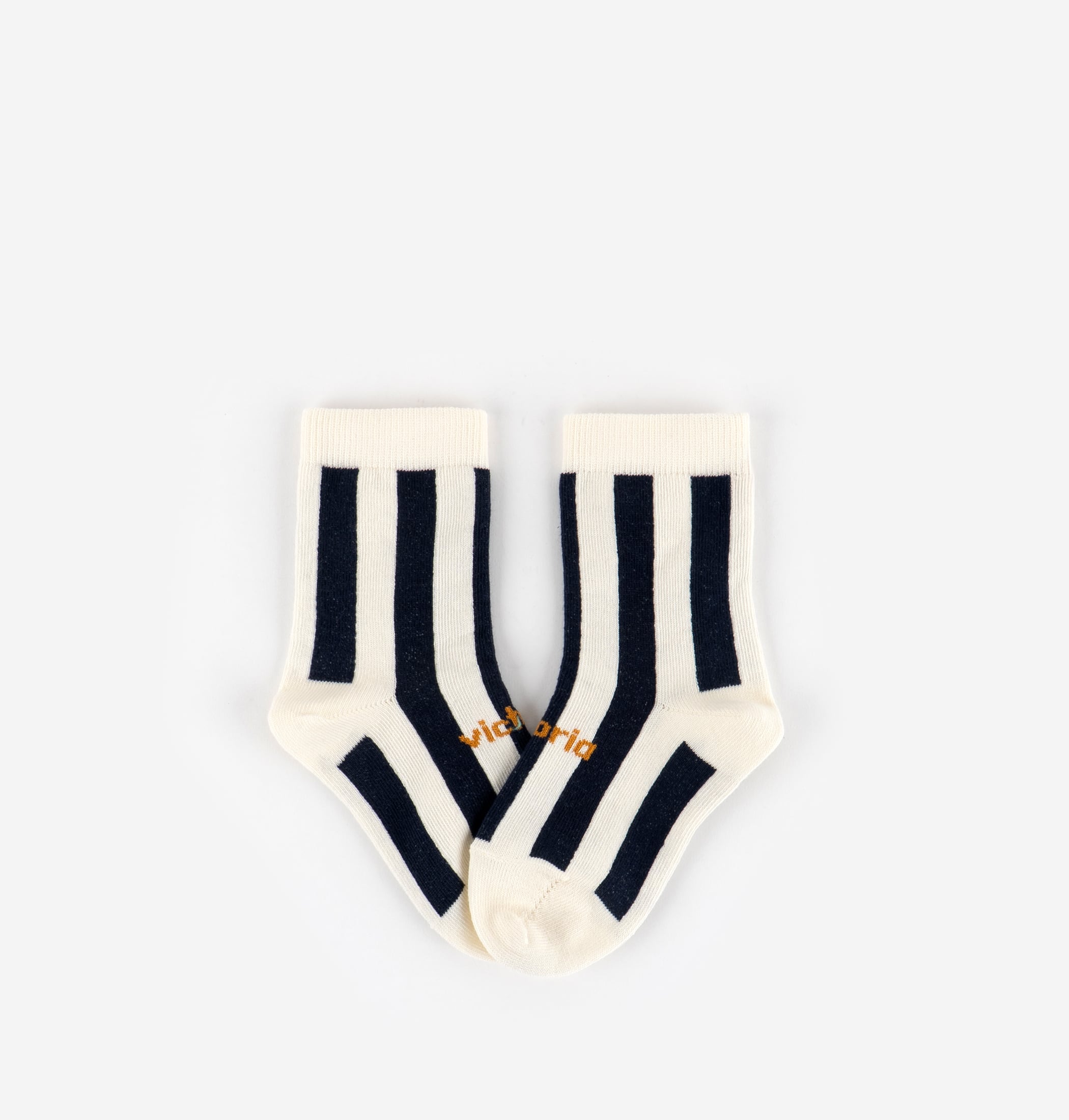 SOCKE BAREFOOT STREIFEN