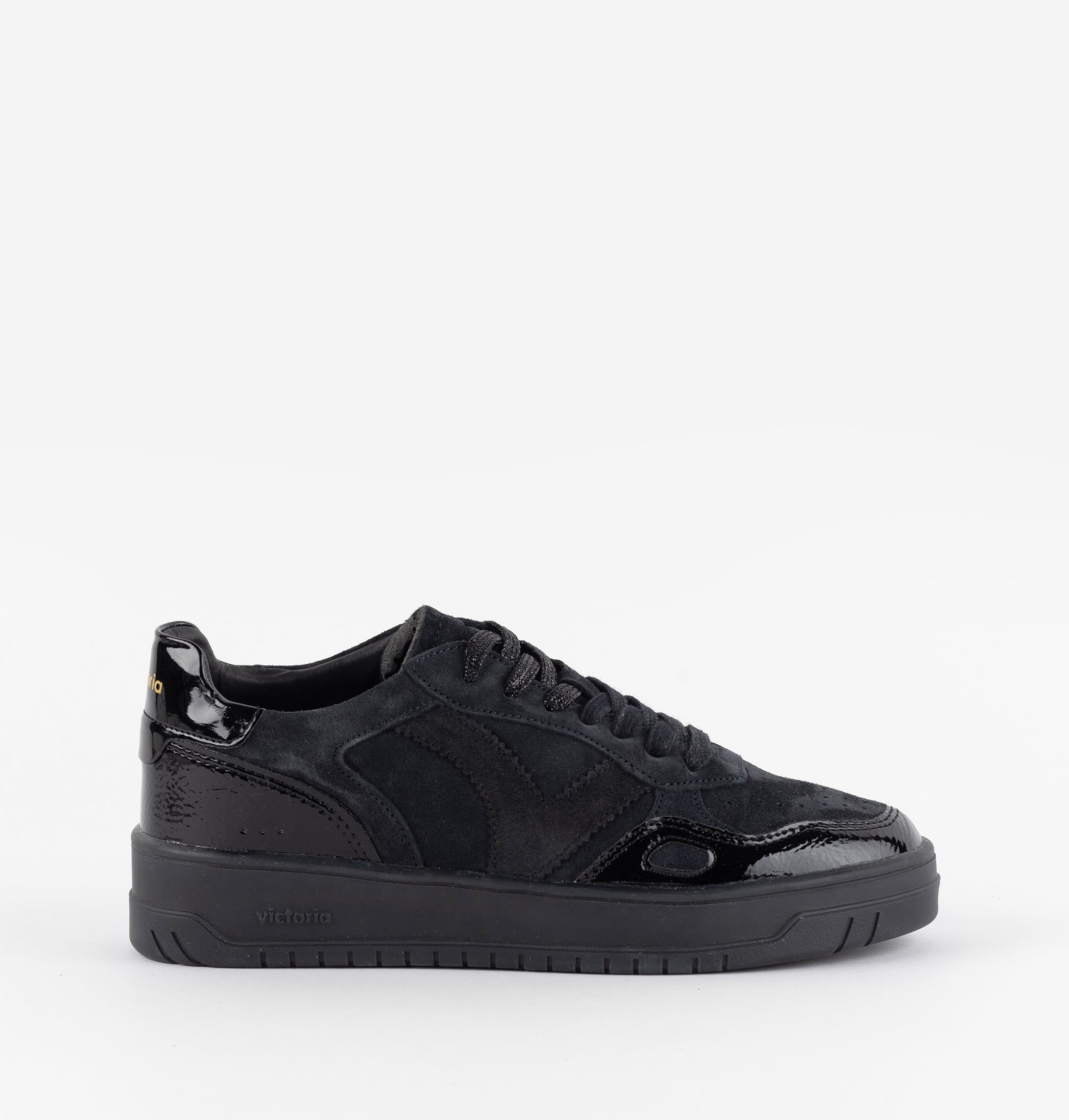 SEUL VELOURSLEDER & LACKLEDER