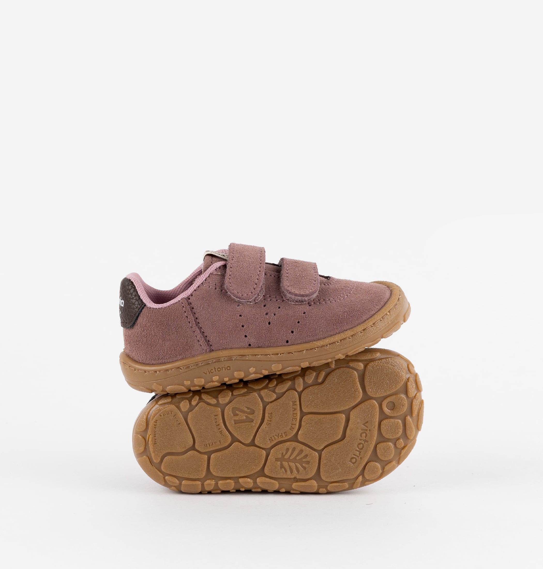 BOSCO BAREFOOT SCRATCHS DAIM