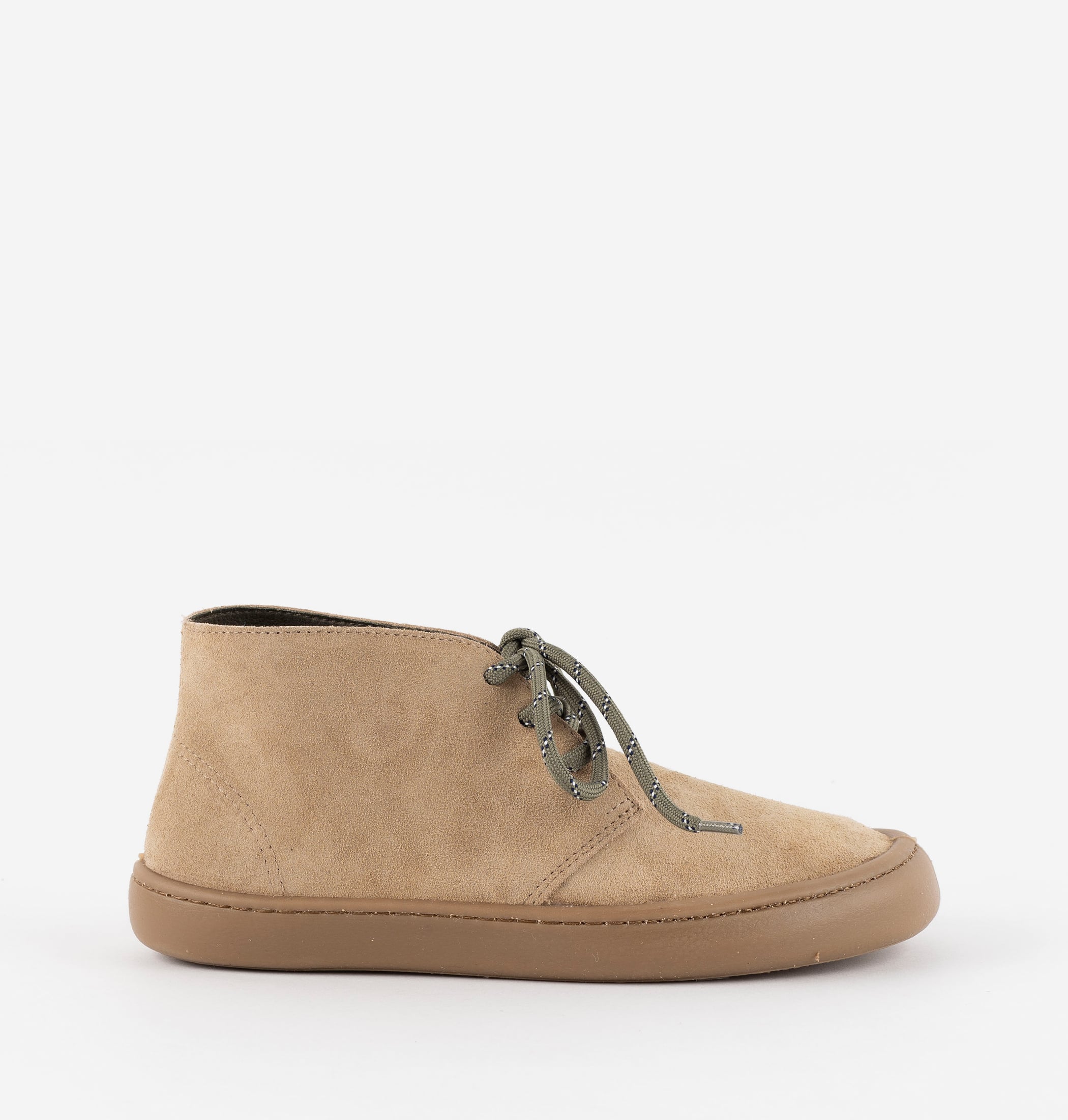 OLMO BAREFOOT BOTTINE DAIM