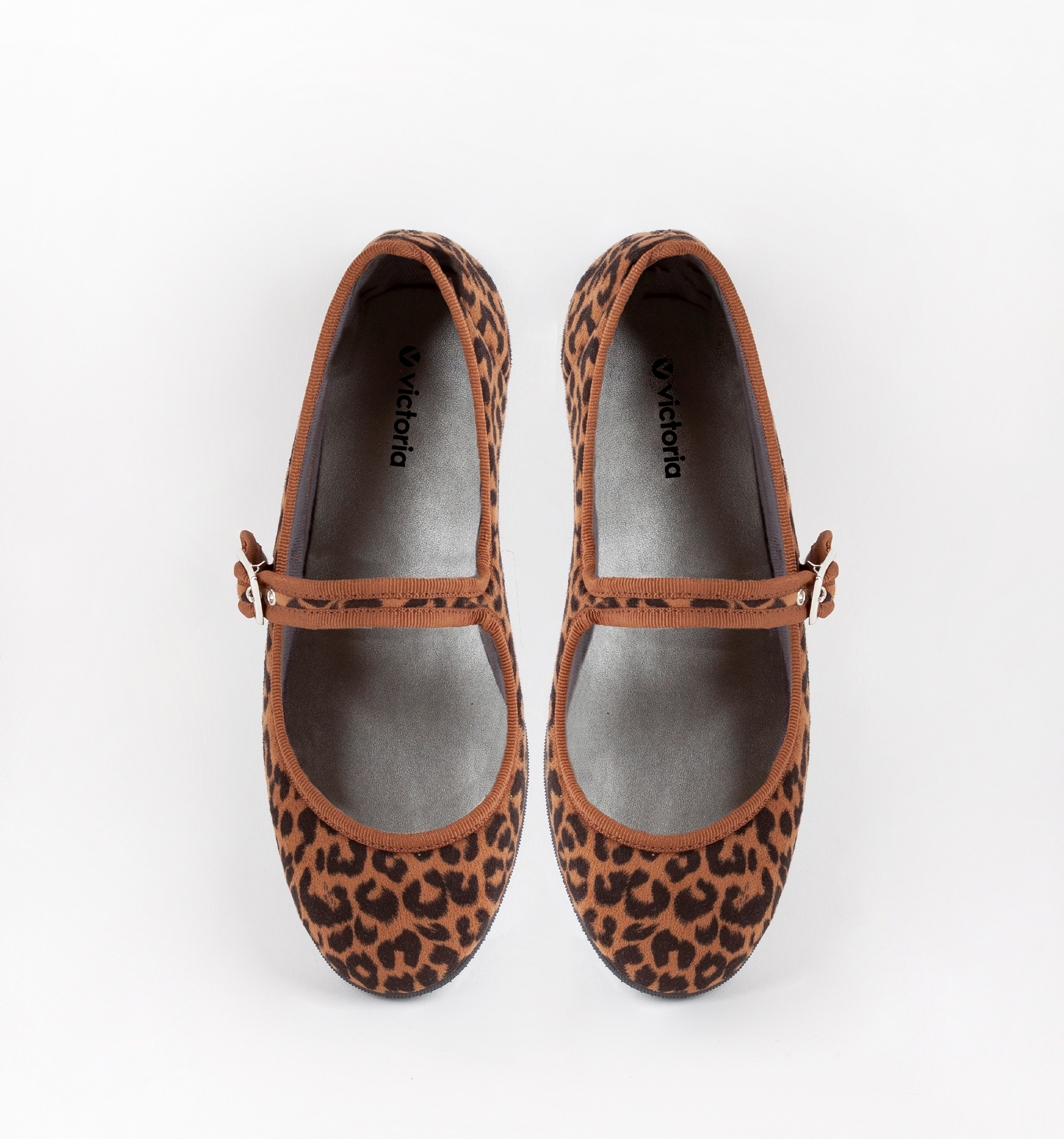 ODA ANIMAL PRINT FABRIC MARY JANE | Victoria Shoes