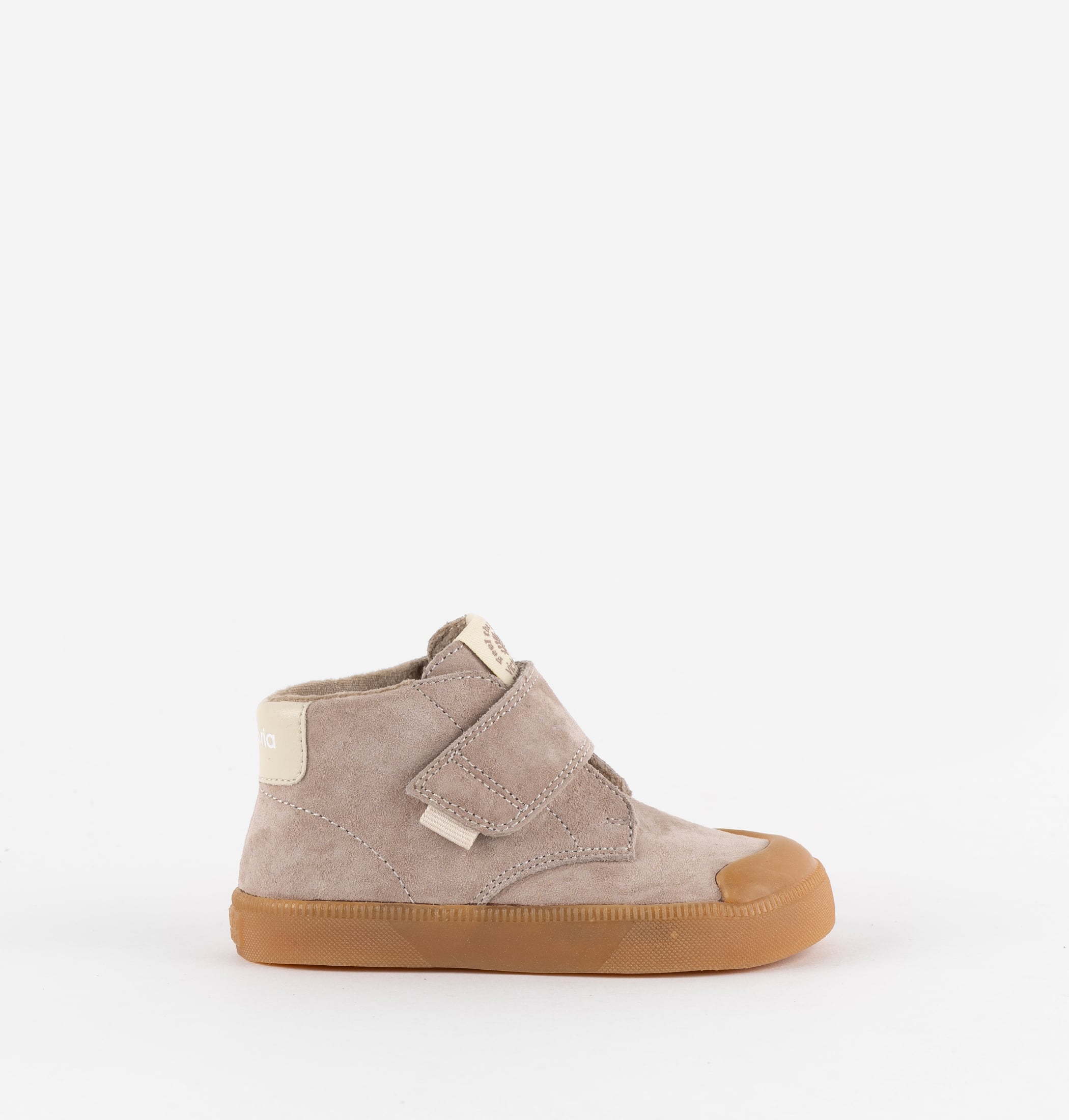 OLIVER BAREFOOT KLETTVERSCHLUSS STIEFELETTE VELOURSLEDER