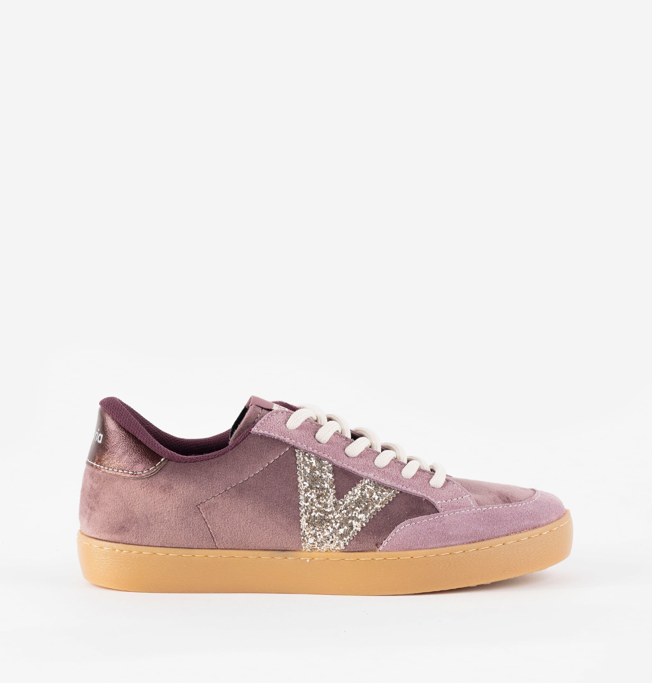 BERL&Iacute;N CICLISTA VELVET/SUEDE & GLITTER