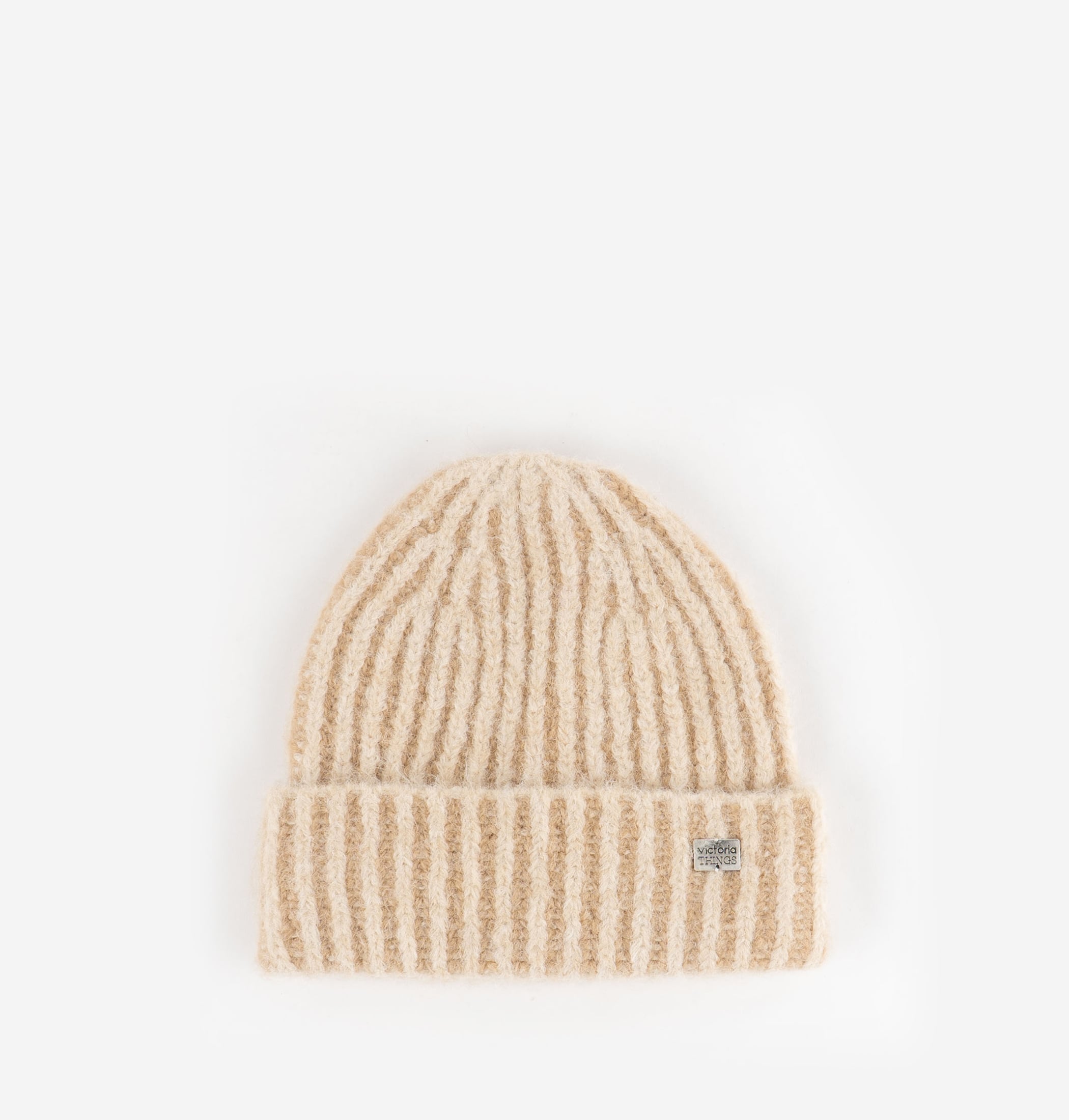 KNITTED BEANIE