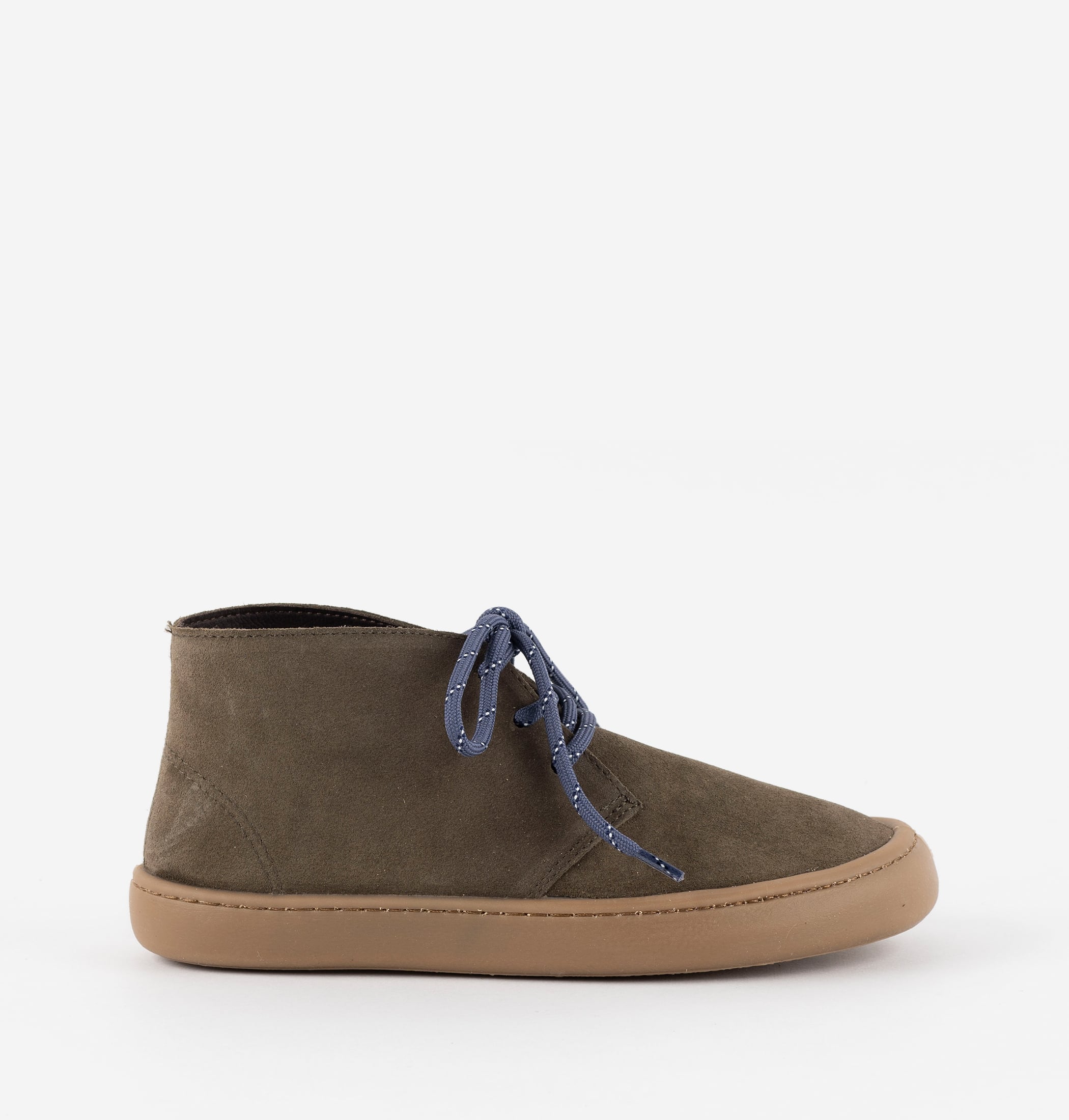 OLMO BAREFOOT BOTTINE DAIM