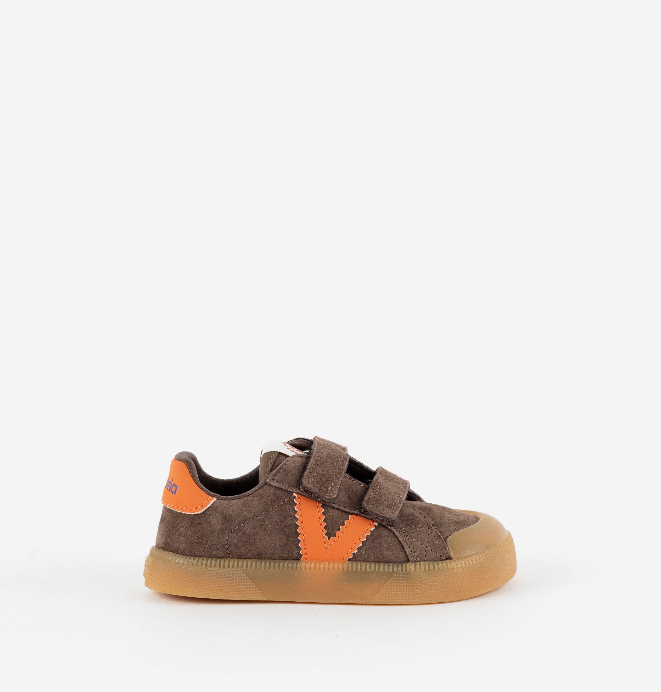 OLIVER BAREFOOT KLETTVERSCHL&Uuml;SSE VELOURSLEDER & KONTRAST